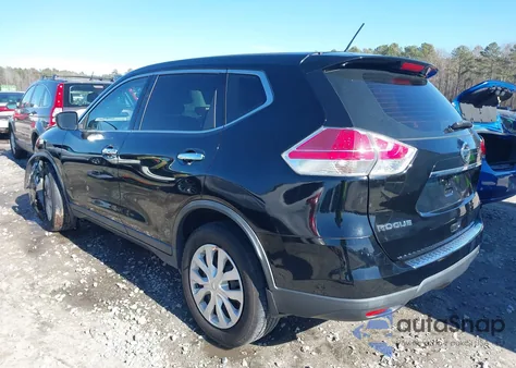 2015 Nissan Rogue S from USA, damaged, VIN KNMAT2MT3FP570571